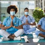 Yoga: A Lifeline for Frontline Healthcare Professionals During the COVID19 Pandemic