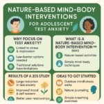 Mind, Body, and Nature: A New Path to Help Teens Manage Test Anxiety