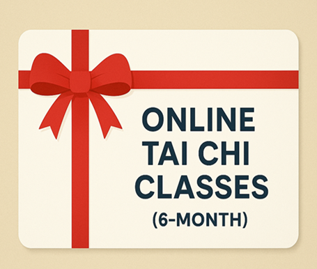 Gift a Tai Chi Program (6-Month Access)