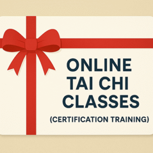 Gift a Tai Chi Program (Certification Training)