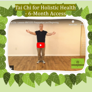 Tai Chi for Holistic Health - 6-Month Access