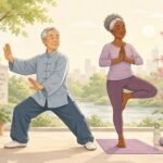 Healthy Aging: Where Yoga and Tai Chi Find Common Ground
